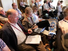 electronic voting AGM 2018
